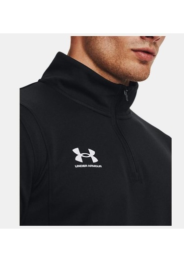 Erkek Ua Challenger Midlayer 1379588-001 Siyah