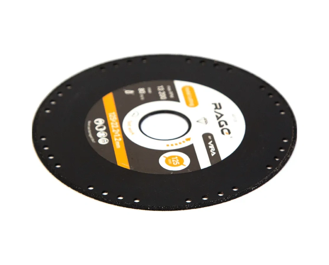 Rage Elmas Metal Disk 125 X 1.2 X 22.2 Mm 48921317