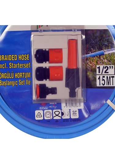 Hortum Seti Plahosan Opp 1/2 15 Metre Hortum Set