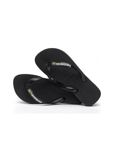 Havaianas Brasıl Logo Erkek Siyah Terlik - 4110850