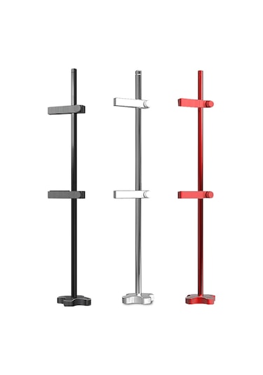 Geeroyoo Gm962 Alüminyum Grafik Kart Tutucu - Dik Konumda Sabitleyici, Soğutucu Destekli İki Noktalı Siyah Stant