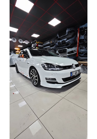 Golf 7 Bodykit Set Plastik Boyasız 2013-2016