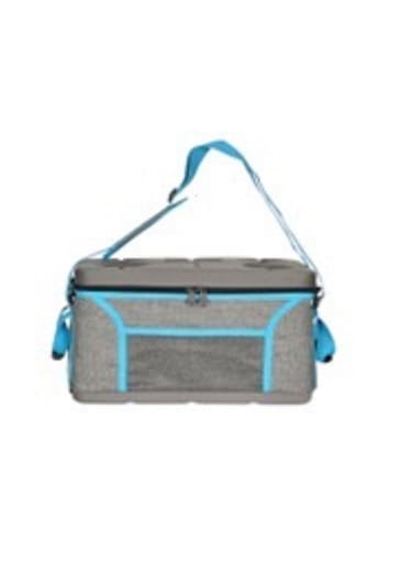 Kale 28 Lt Katlanır Eva Soft Termos Buzluk + 2 Adet Buz Aküsü Gri