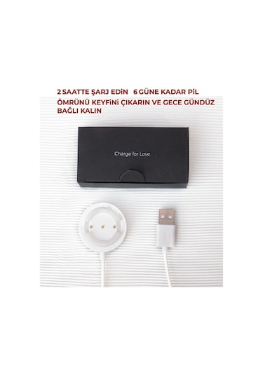 Totwoo Akıllı Dokunmatik Sevgili Mesafe Bilekliği