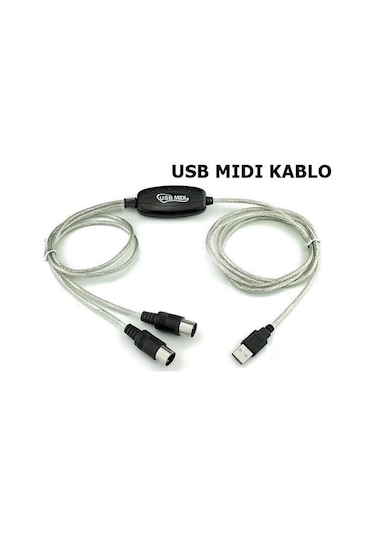 S-Tech Usb Mıdı Kablo St-2598