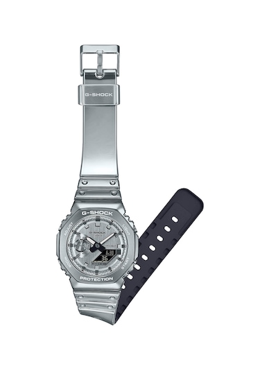 G-shock 2100 Fine Metallic Series Gm-2100ym-8adr Altın - Mavi