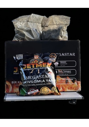 Alevra Mangal Kömürü,kolay Yanan, Mangal Kömürü Jetmen Diğer