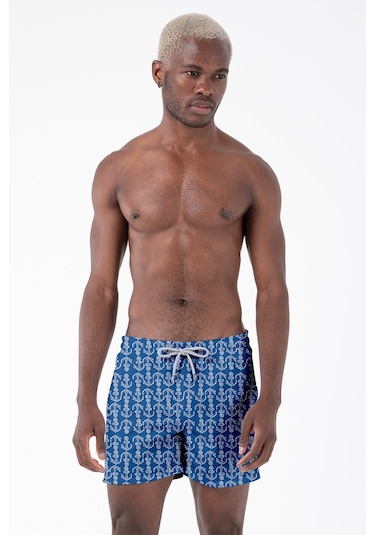 Daag Erkek Deniz Şortu Açık Lacivert