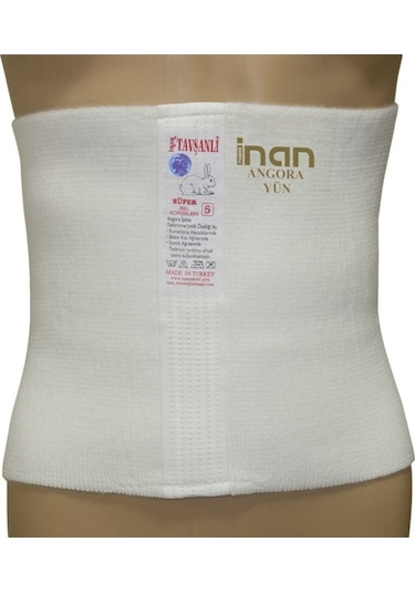 İnan Angora Yün Geçme Bel Korse