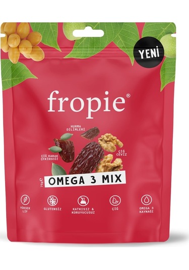 Fropie Karışık Kuruyemiş - Omega 3 Mix 75 G
