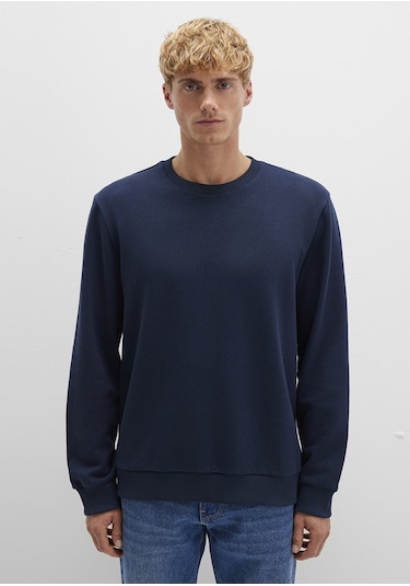 Mavi - Bisiklet Yaka Lacivert Sweatshirt 0s10421-70490 Lacivert