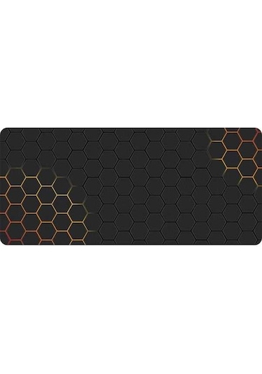 Tongxida Cbtx 400x1000x3mm Kaymaz Kauçuk Mouse Pad - Petek Desenli Masaüstü Mat, Stil 6 Stil 6