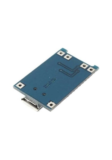 Tp4056 Micro Usb Korumalı Şarj Modülü