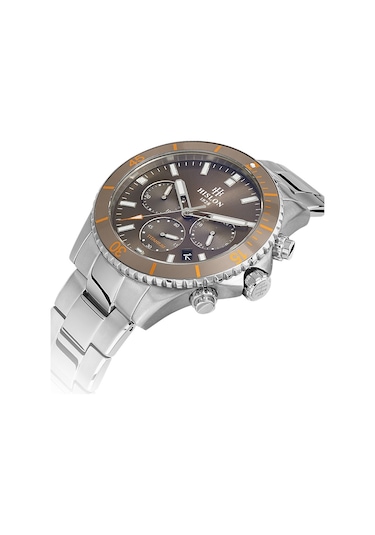 Hislon Ms138V-04SN Titanium Erkek Kol Saati