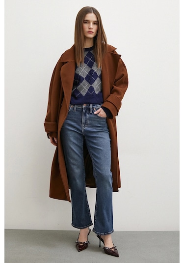 Boru Paça Jean Lacivert Lacivert