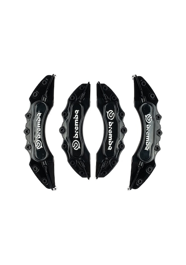 Honda Siyah Brembo 4'lü Kaliper Seti Kabartmalı
