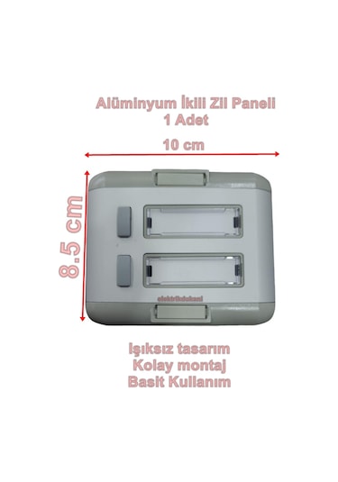 Ender 2 Li Alüminyum Zil Paneli