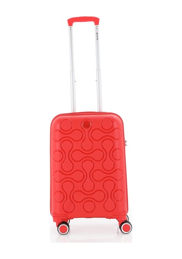 Mçs Polipropilen Valiz V376 55 Cm S23sy100002955 00004 Kırmızı