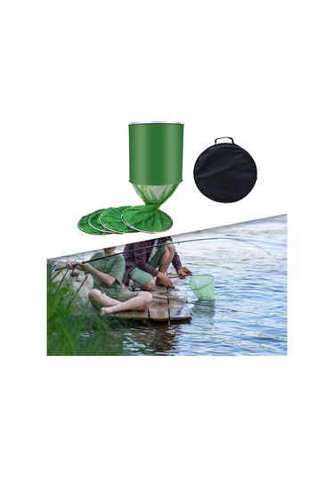 Homyl Balık Koruma Ağı Anti-askı Hafif Yüksek Yeşil