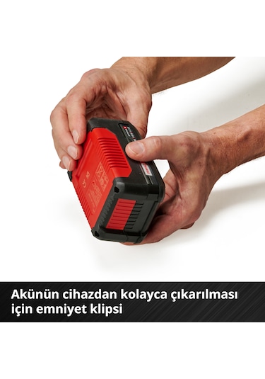 Einhell 18V 4,0 Ah PXC Starter Kit Akü & Şarj Cihazı - 4512042