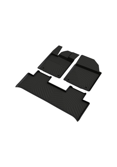 Togg T10x Ferrous 4d Havuzlu Kauçuk Paspas 2023 Ve Üstü