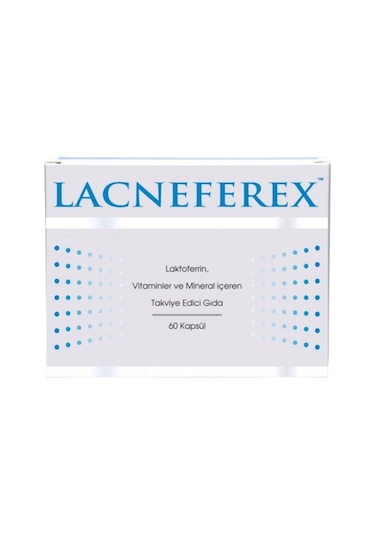 Lacneferex Vitamin Ve Mineral Içeren Gıda Takviyesi
