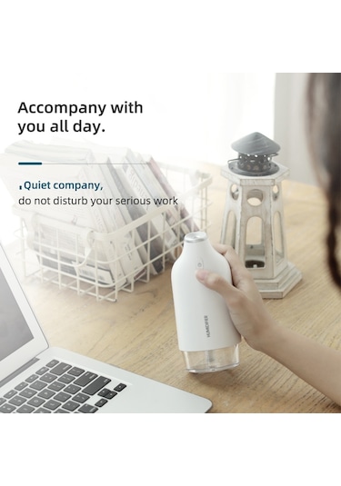 Sones Tshm0 2.5w Ortam Işığıyla Sprey Nemlendirici Pembe