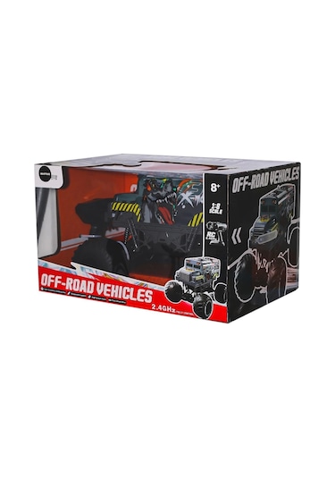 Uj99-t203 Kumandalı Off-road 1:8 Araba -gepettoys