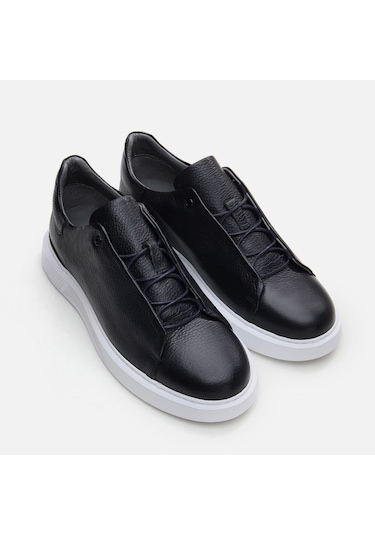 Hotiç Hakiki Deri Lacivert Erkek Günlük Ayakkabı 02ayh285670a680 Lacivert