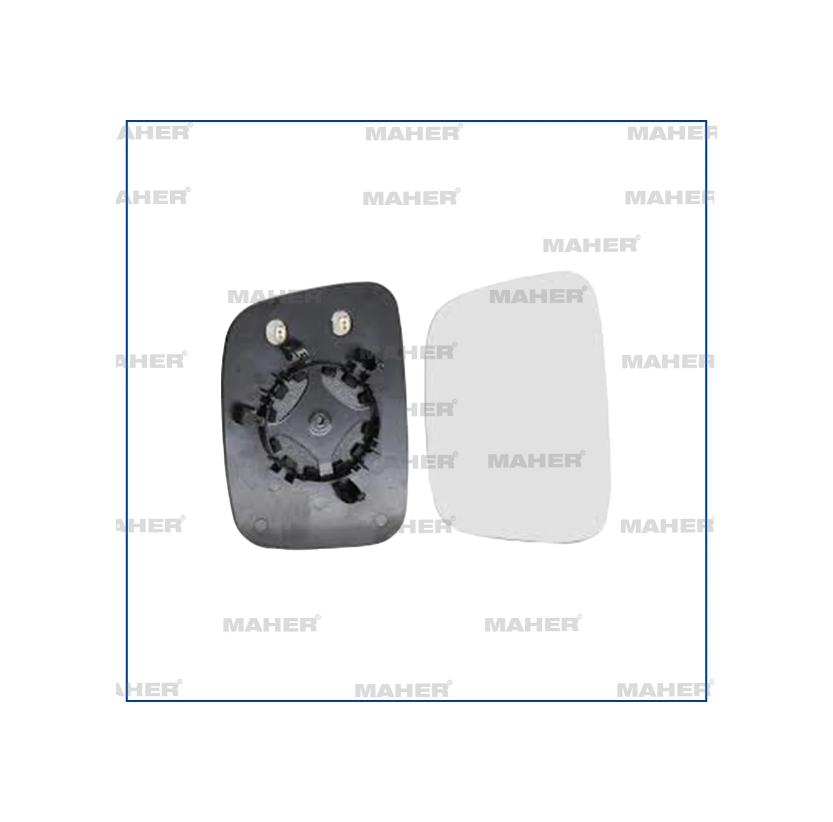 Ayna Camı Caddy / Transporter T5 2004-2010 Elektrikli, Isıtmalı Sol 7h1857521e 2 Adet