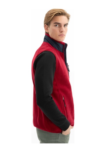 Arma Erkek Kışlık Softech Polar Relax Fit Tam Fermuar Yandan Cepli Baskısız Yelek K26424674101 Bordo Arma Erkek Kışlık Softech Polar Relax Fit Tam Fermuar Yandan Cepli Baskısız Yelek K26424674101 Bordo