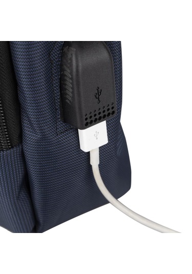 Plm Monza-usb Lacivert 15.6 Notebook Sırt Çantası