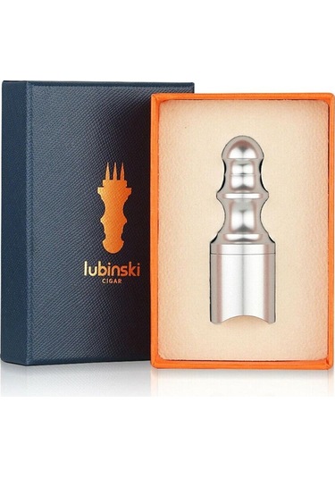 Lubinski Drawtoll Sehpalı Puro İğnesi Krom Yja30020