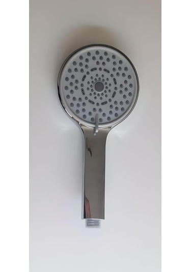 Fonksiyonlu Duş Başlığı - Duş Başlığı Spirali GÜMÜŞ