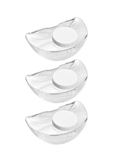 Teltree Horigen Taşınabilir Göğüs Pompası İçin 3'lü 150ml Pp Süt Toplama Kabı Seti