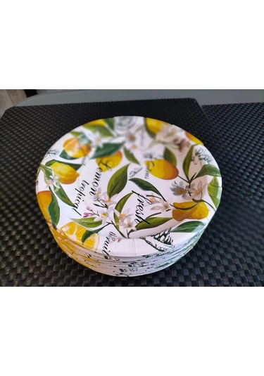 Tverskie Tarelki Tek Kullanımlık Kağıt Tabaklar 255653910 100 adet