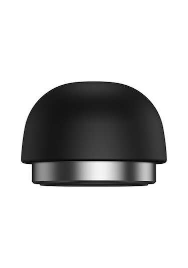 Springsun Siyah Mini Bilgisayar Mantarlı Stant: Masaüstü Yüksekleyici Soğutucu, Taşınabilir Dayanıklı Desteği