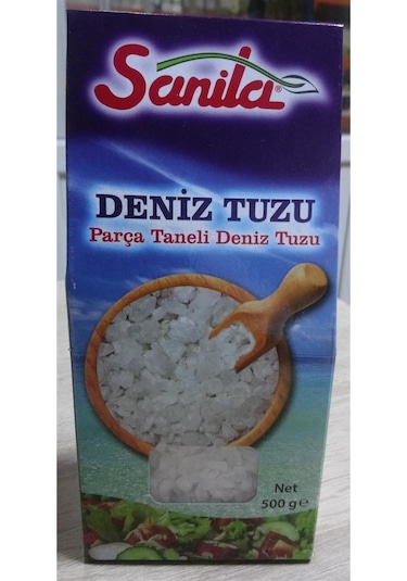 Sanita Deniz Tuzu 500 G