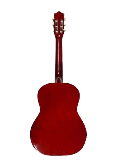 Klasik Gitar Tam Boy 4/4 Naturel sap Ayarlı Üst Kalite