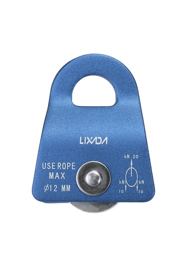 Tenfowee Lixada Yüksek Dayanımlı Alüminyum Makara Ve Kilitli Karabina Seti - 20kn Ve 25kn Kapasite İle Tırmanış Ve Kurtarma İçin İdeal Tenfowee Lixada Yüksek Dayanımlı Alüminyum Makara Ve Kilitli Karabina Seti - 20kn Ve 25kn Kapasite İle Tırmanış Ve Kurtarma İçin İdeal