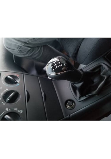 Toyota Uyumlu Avensis Için Siyah Deri Vites Topuzu 5 Ileri 1997-2009 Ara