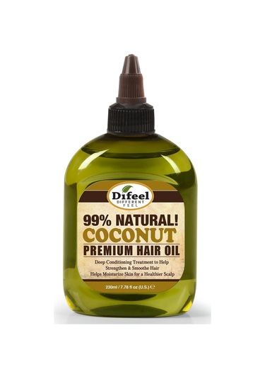 Difeel Hindistancevizi Yağı İçerikli Saç Bakım Yağı 210ml