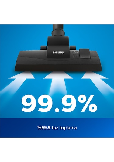 Philips 2000 Serisi XB2123/09 Torbasiz Elektrikli Süpürge
