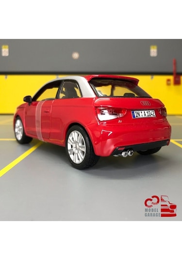 Audi A1 1/24 Ölçek C&c Model Garage Diecast Metal Model Araba