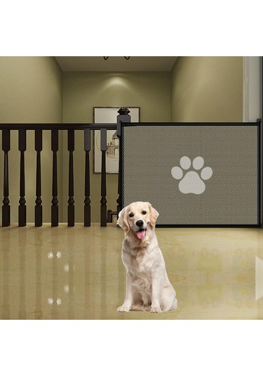 Homyl Pet Çit Kapalı Güvenli Koruma Köpek Kapısı Stil-b