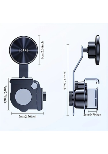 Honeybeeshop Su7l Yeni Aluminyum Alasim Tesla Model 3 Model Y Telefon Tutucu Cok Acli Ayarlanabilir Manyetik Stand Buyuk Ekran Uyumlu