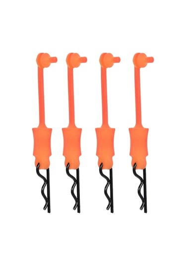 Arrma Axial Scx10 İçin 4 Adet Rc Araç Gövde Klipsi - Çok Renk Seçeneği