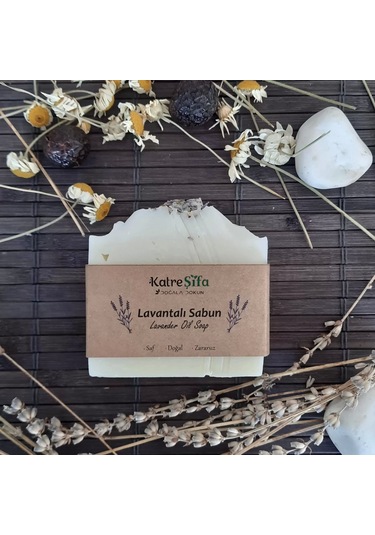 Katre Şifa Lavantalı Sabun 110 G