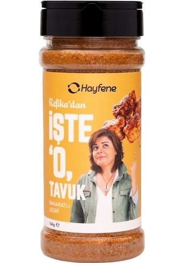 Hayfene İşte O Tavuk Baharatlı Çeşni 140 G