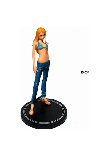One Piece Nami Figürü 17 Cm Lady Anime Aksiyon Ve Koleksiyonluk Model